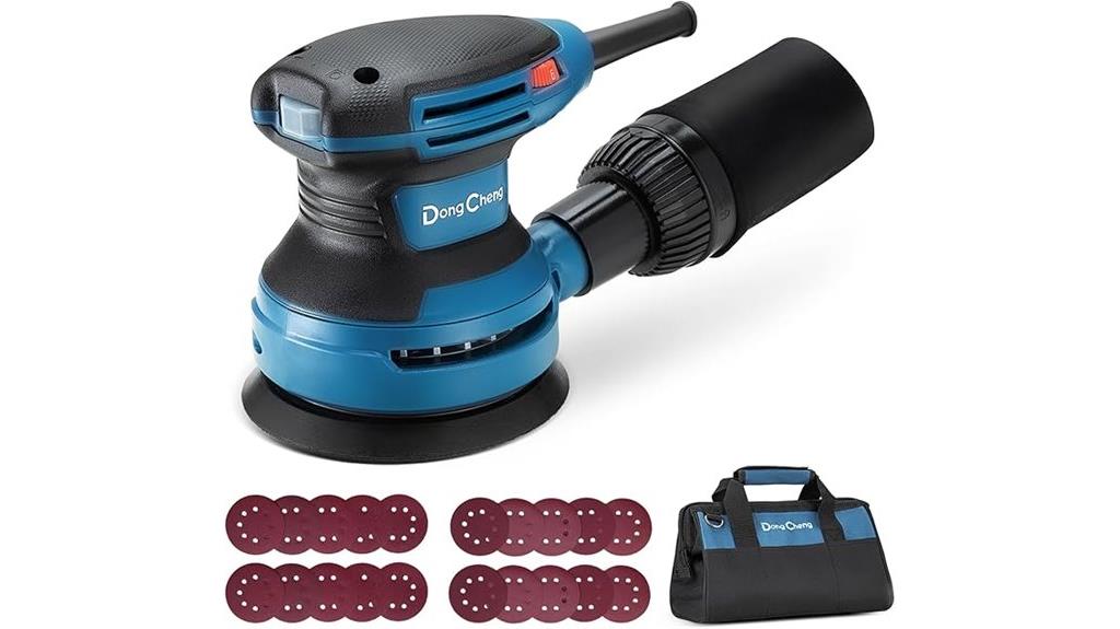 powerful 5 inch sander