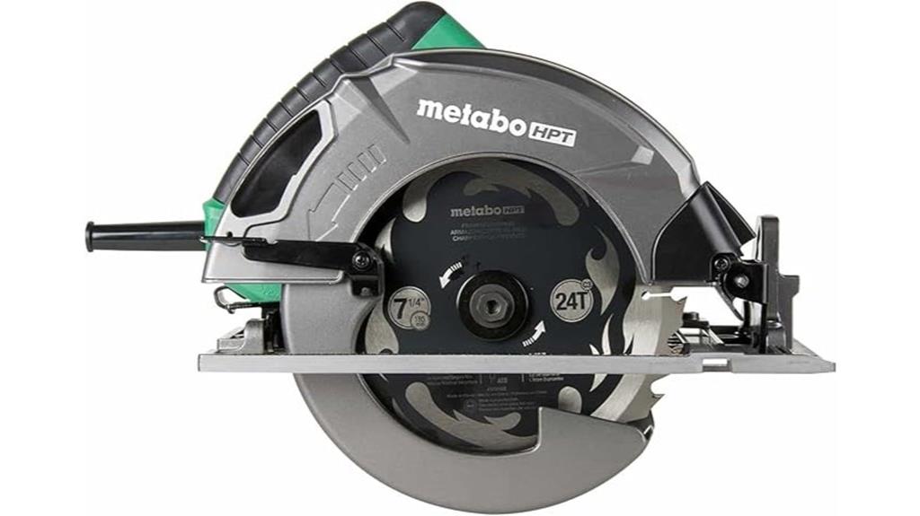 powerful 7 1 4 inch saw
