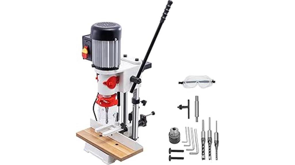 powerful benchtop mortiser