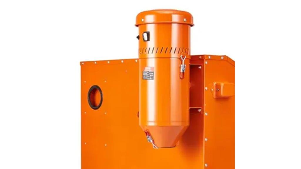 powerful dust collector capacity