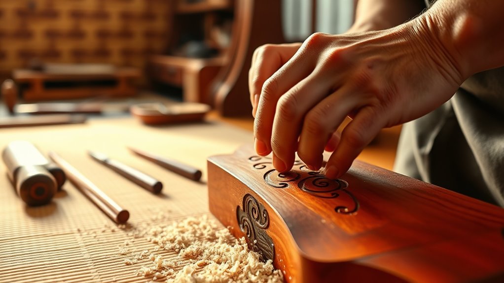 precise harmonious woodworking techniques