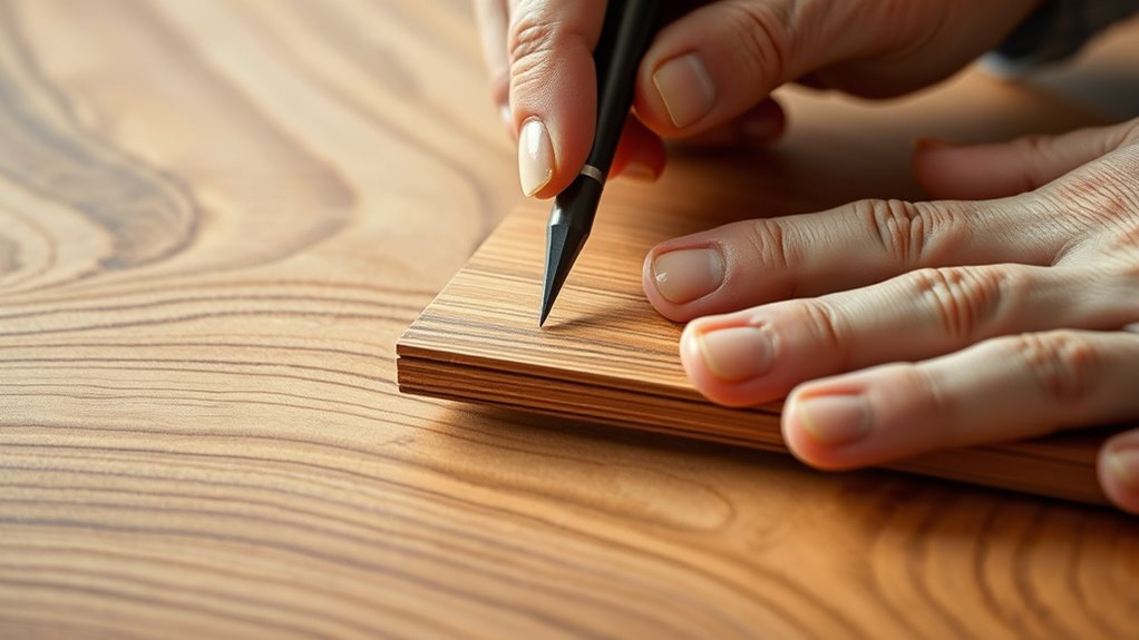 precise trimming and finishing