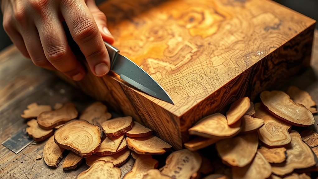 precise veneer cutting techniques