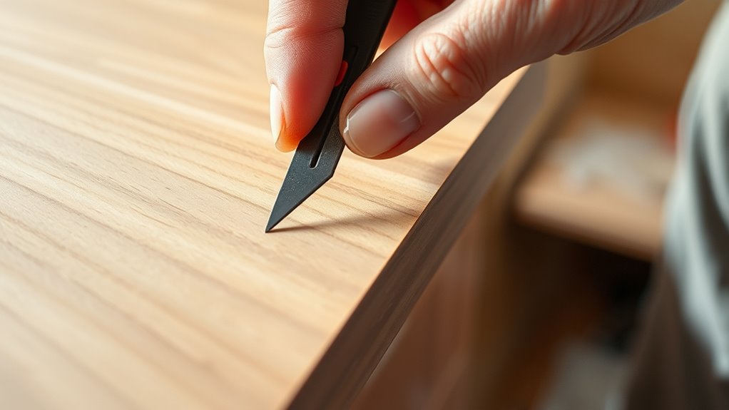 precise veneer trimming techniques