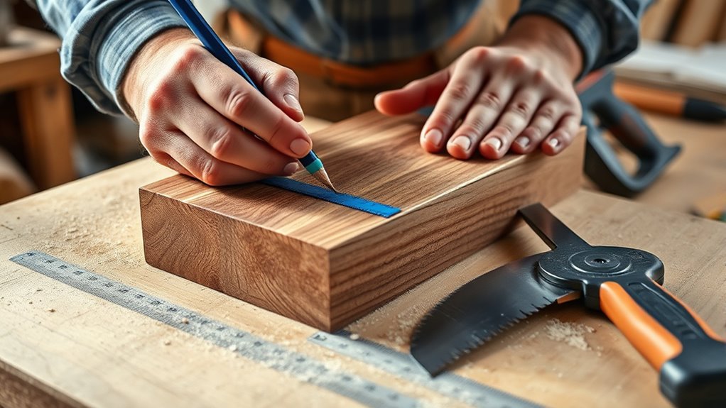 precise wood cutting techniques