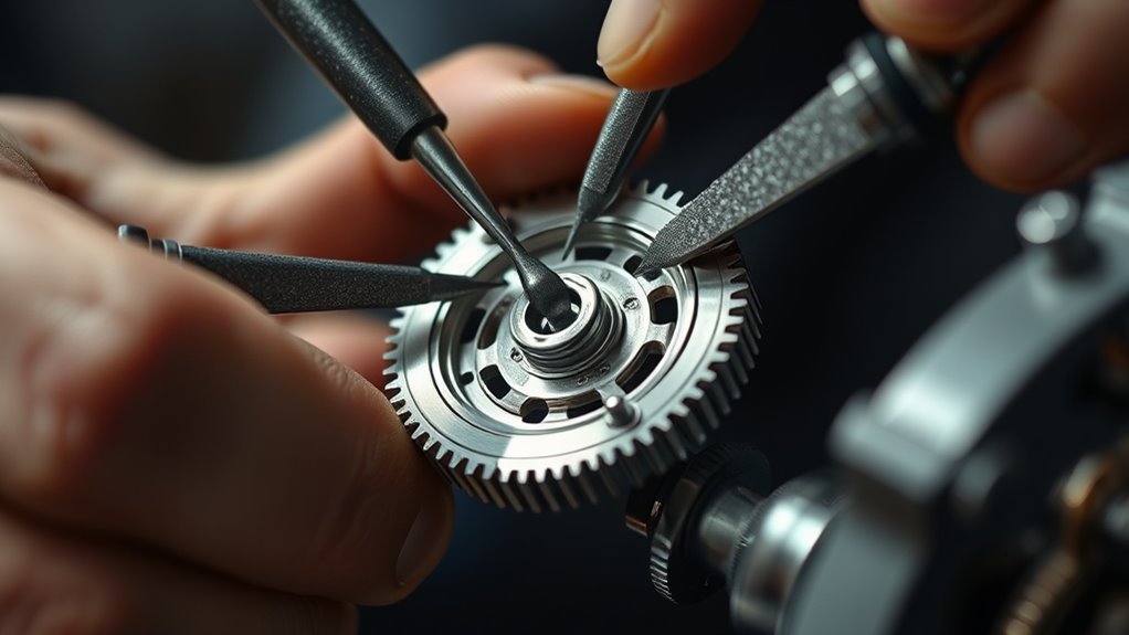 precision engineering ensures optimal performance