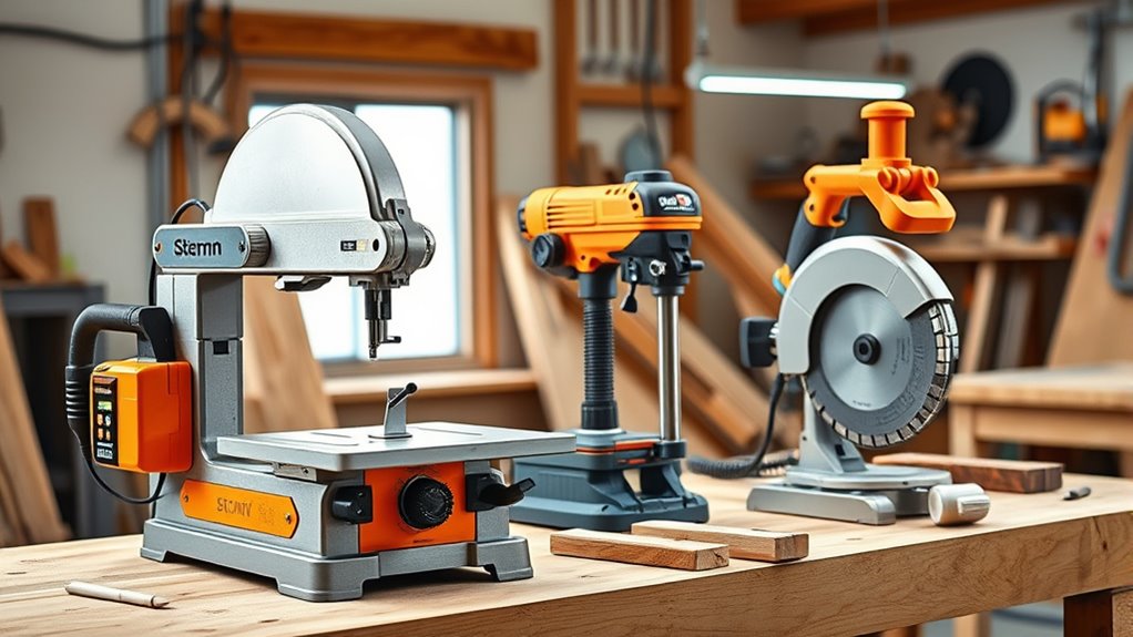 precision woodworking machinery essentials