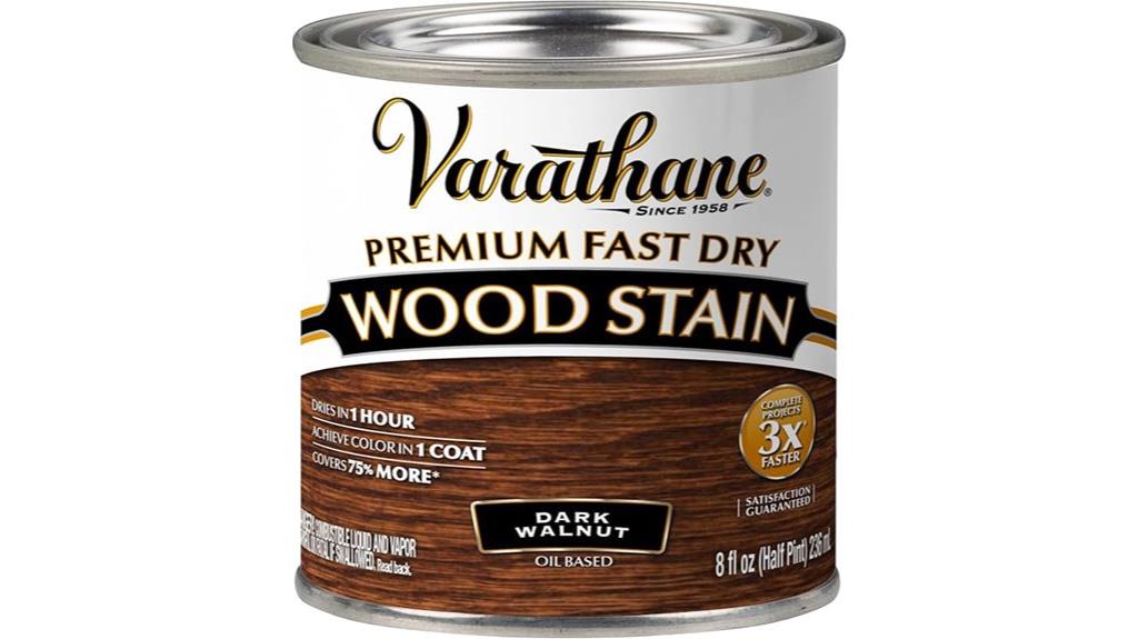 premium dark walnut stain