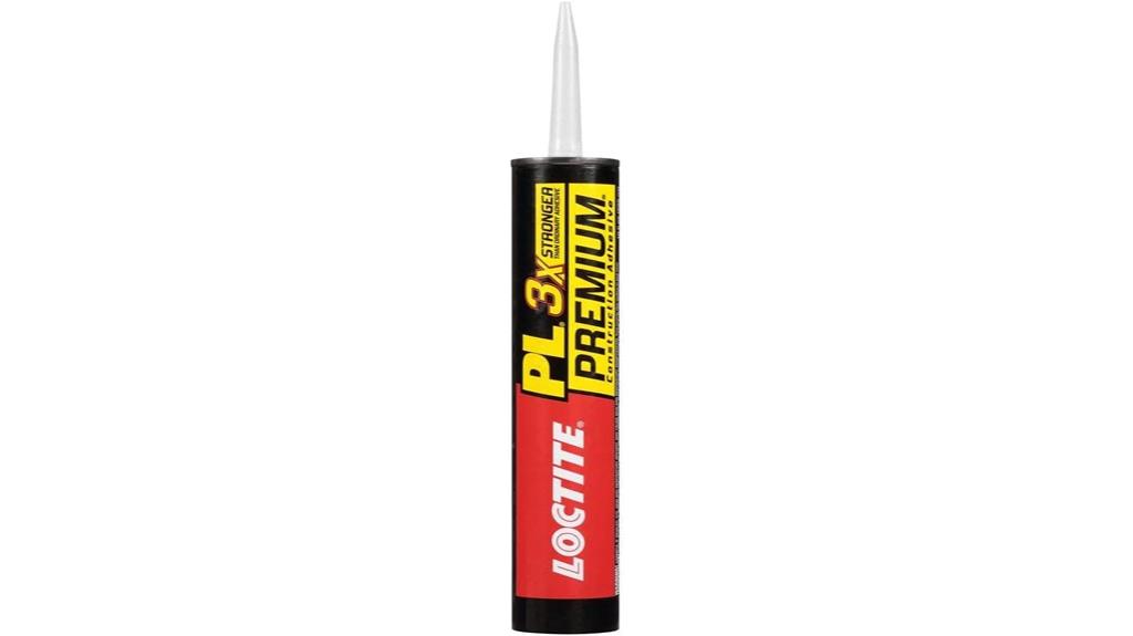 premium polyurethane construction adhesive