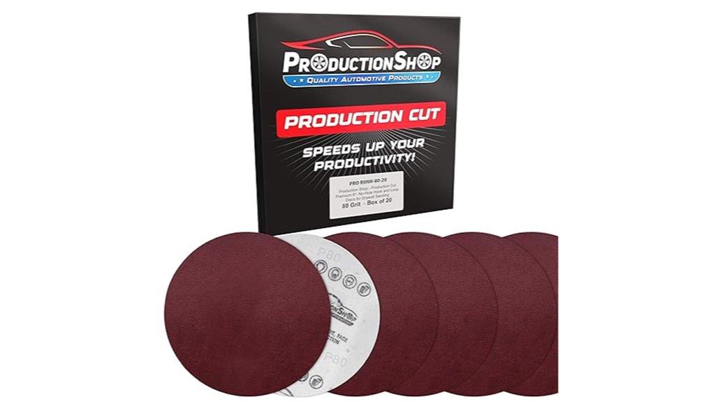 premium sanding discs pack