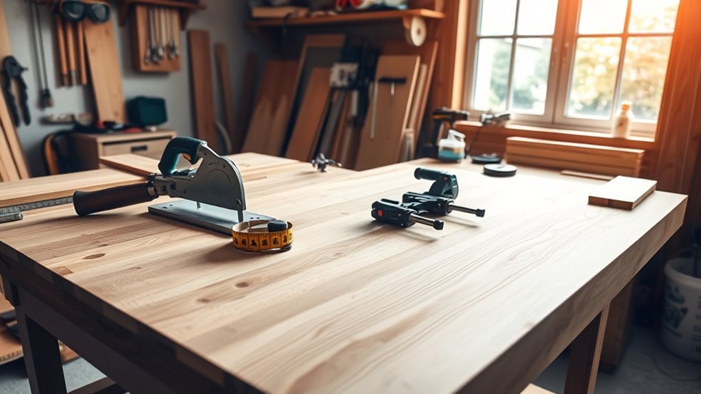 prepare workspace with tools