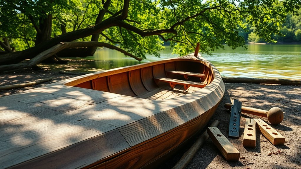preserve traditional boatbuilding skills
