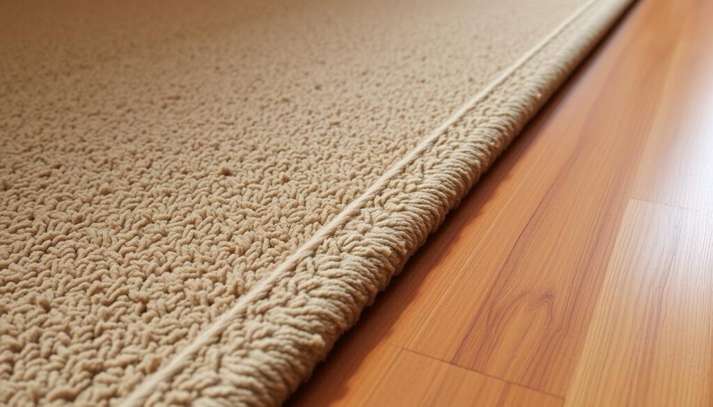 professional carpet edge finish
