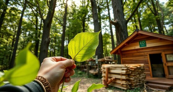 promote responsible forest management