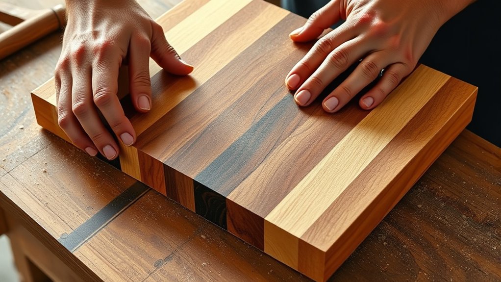 proper edge preparation and clamping