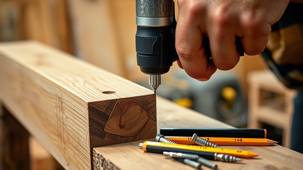proper lag screw installation techniques