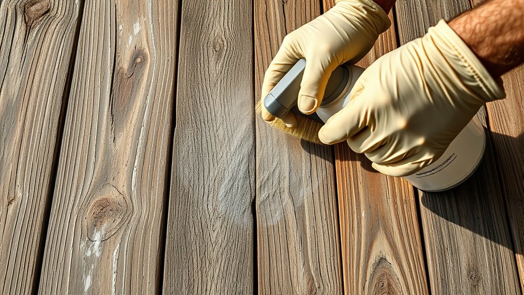 proper reclaimed wood surface cleaning