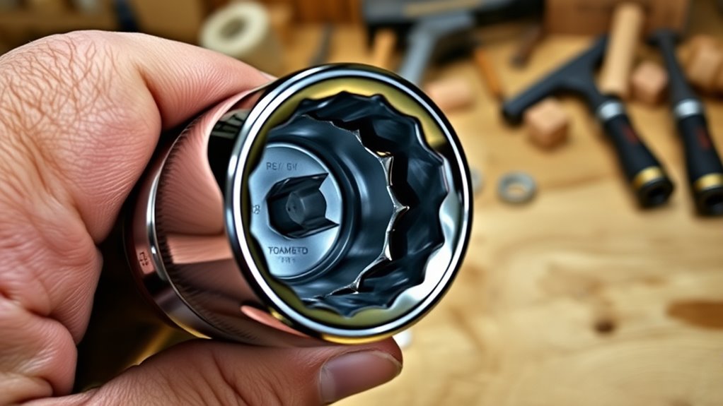 proper socket fitting and inspection