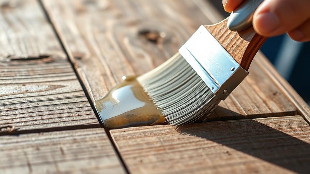 proper surface preparation and application
