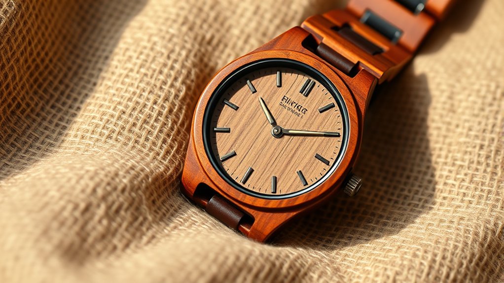 proper wooden watch care
