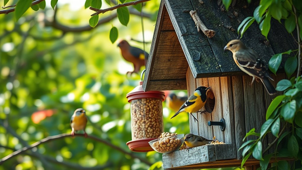 protect nests with predator guards