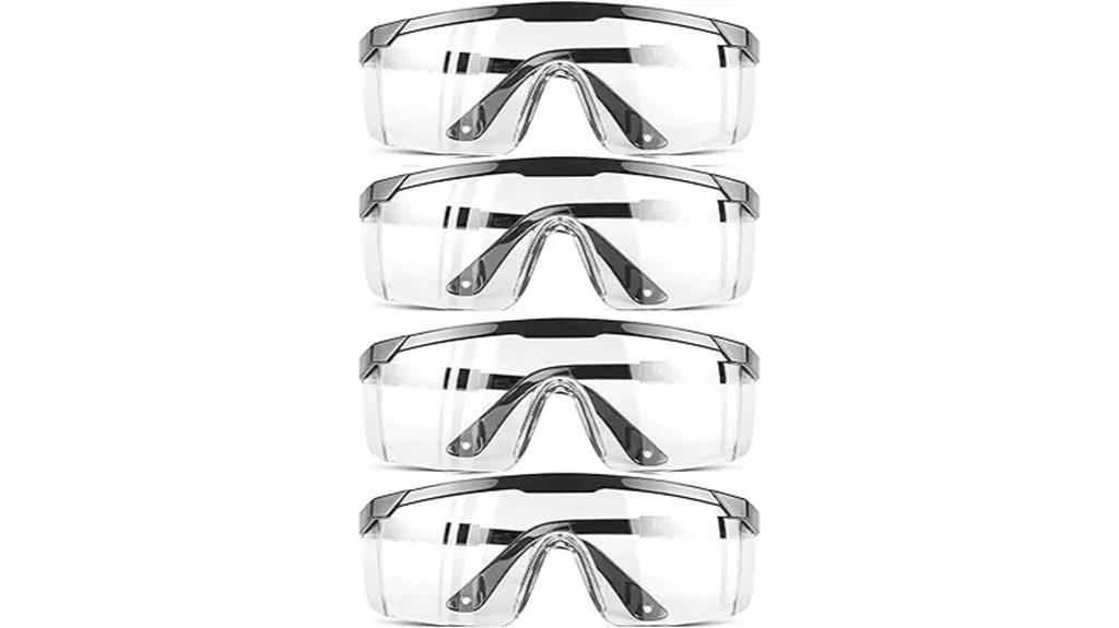 protective anti fog glasses pack