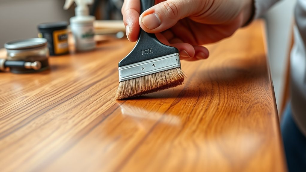 protective glossy durable finish