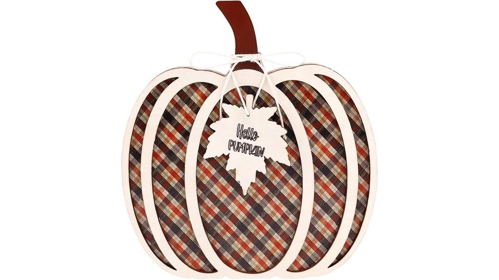 pumpkin fall table decor