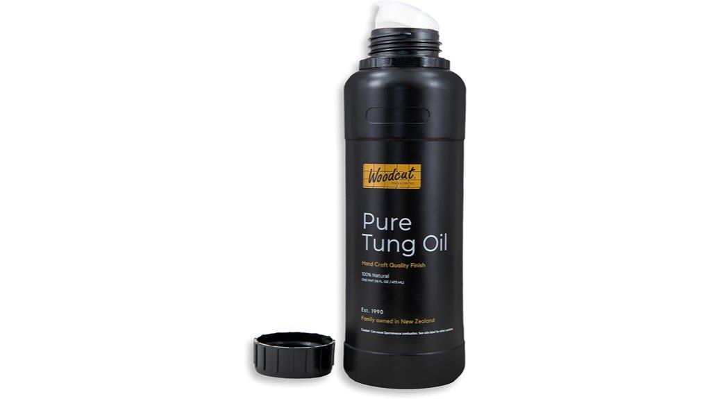 pure tung oil 16oz food safe