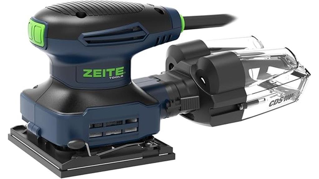 quarter sheet sander kit
