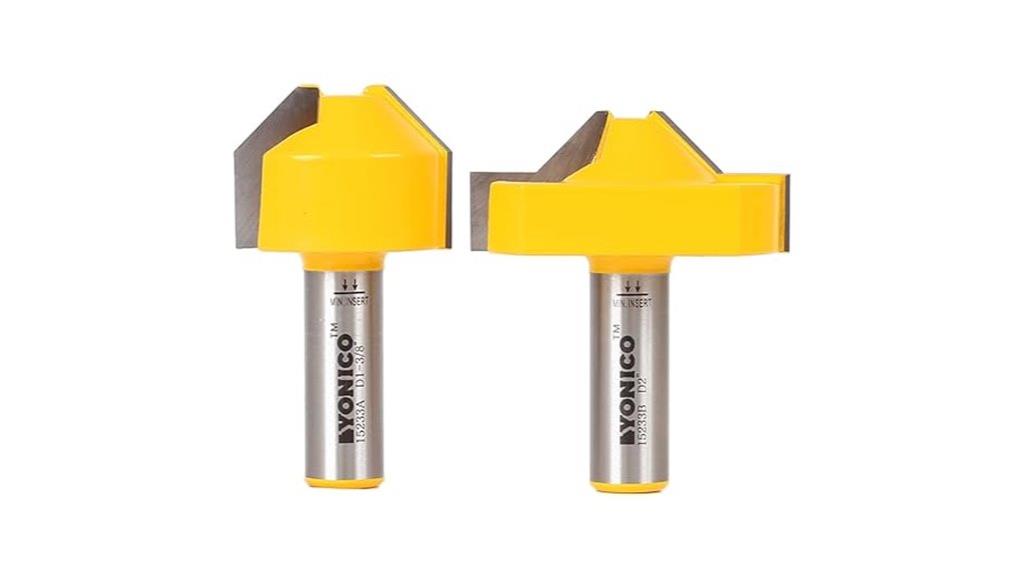 rabbet miter router bit
