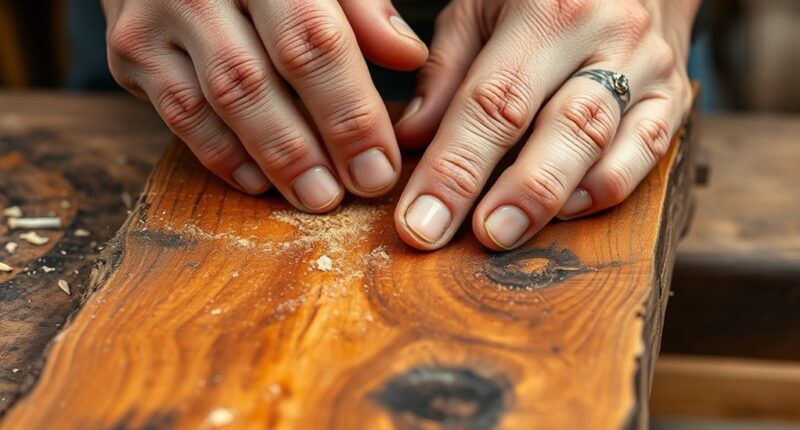 reclaimed wood crafting tips