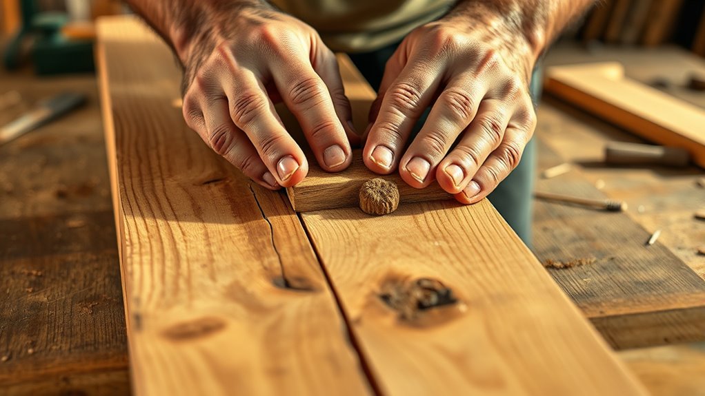 reclaimed wood joinery techniques