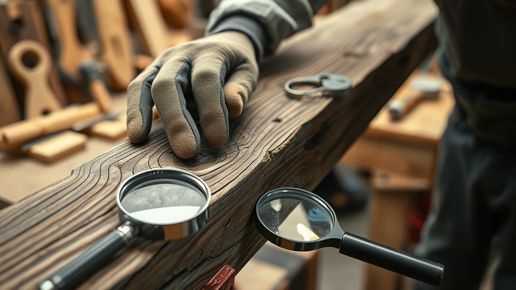 reclaimed wood structural inspection