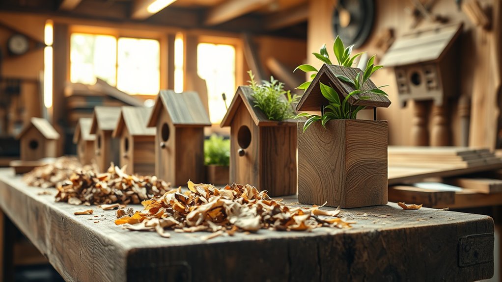 recycle wood creatively