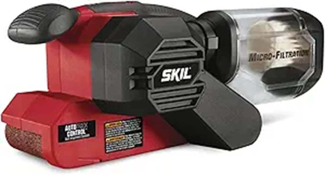 red 3 inchx18 inch belt sander