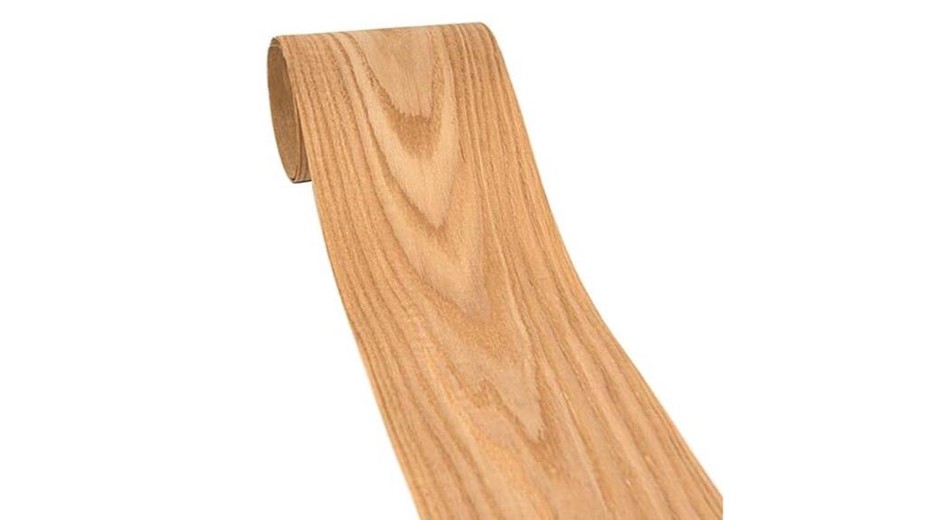red oak veneer sheets