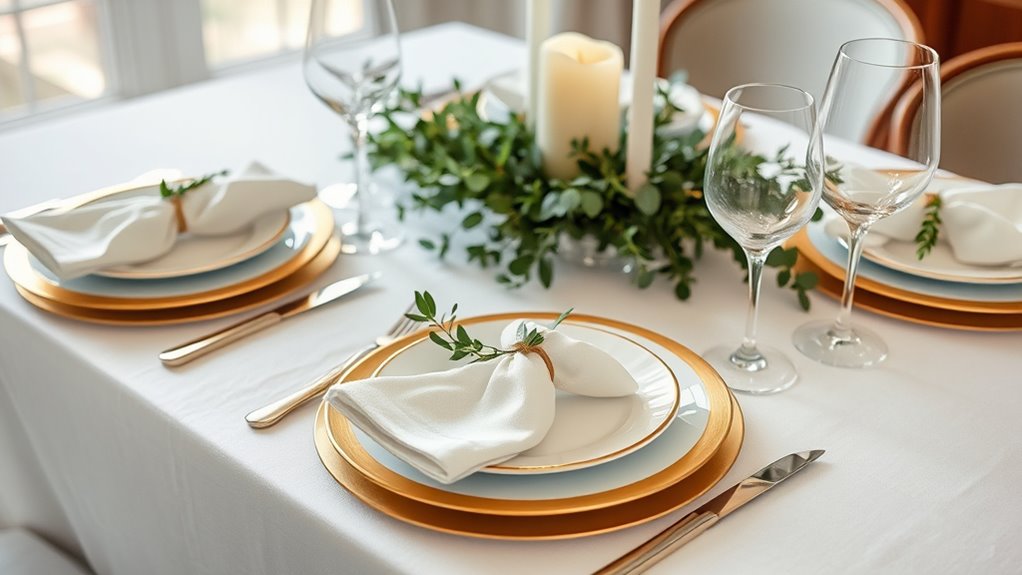 refined table setting details
