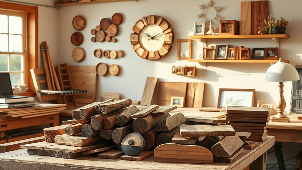 repurpose scrap wood creatively