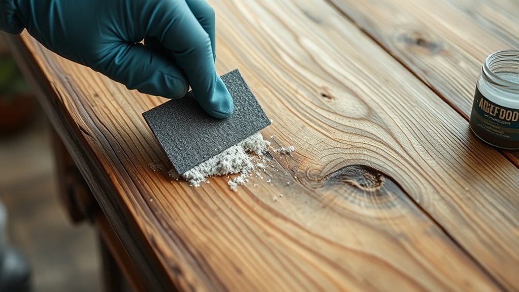restore wooden items easily