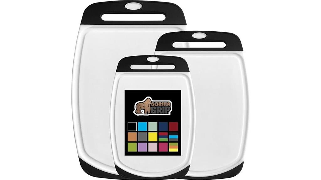 reversible kitchen cutting boards