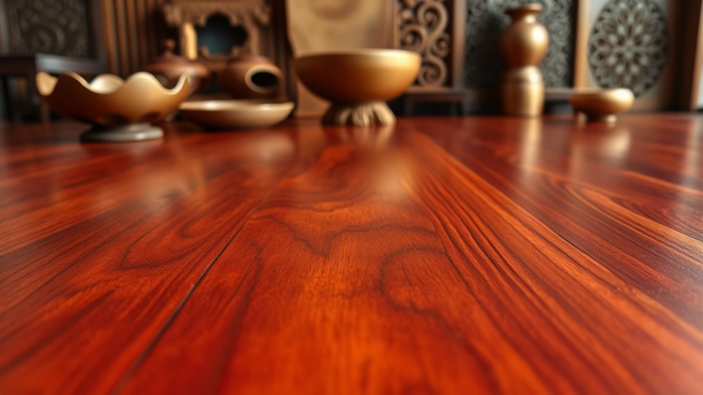 rich durable versatile wood