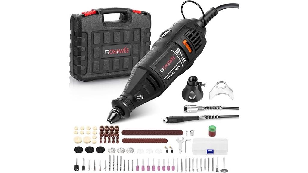 rotary tool kit accessories