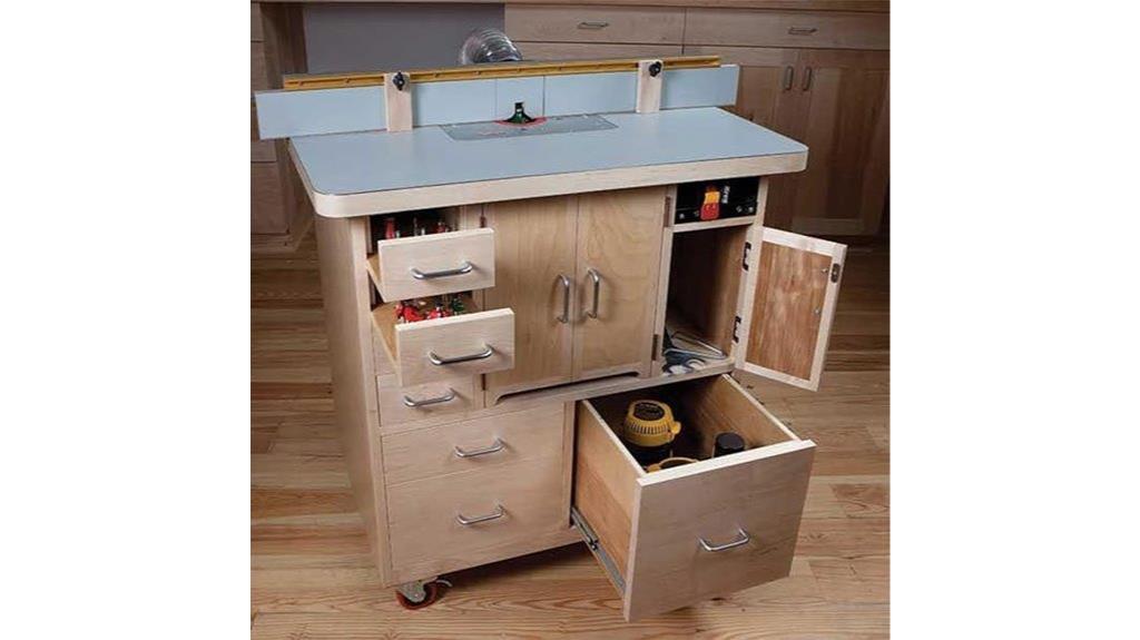 router table project plan