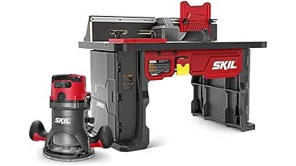router table with kit