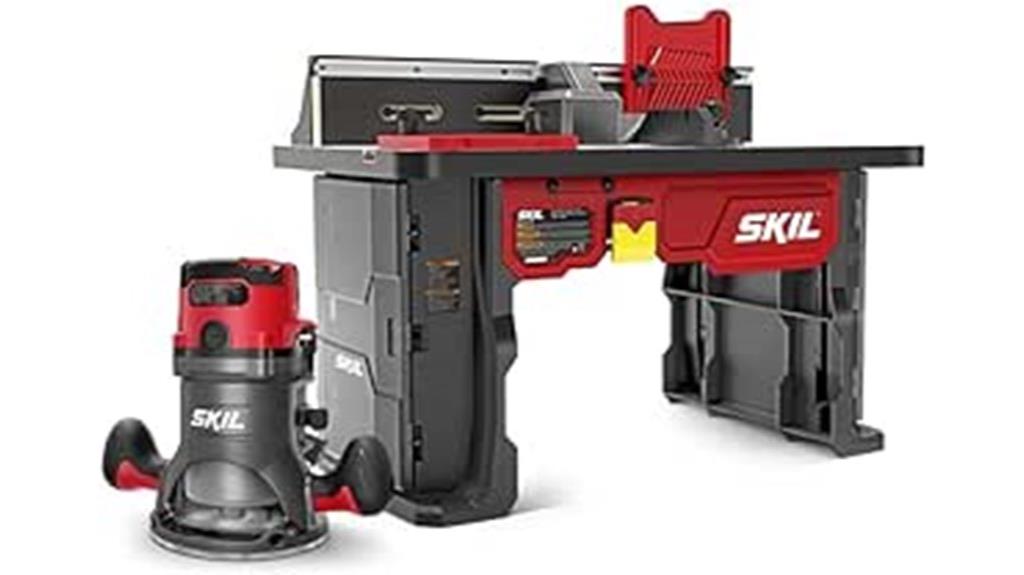router table with kit