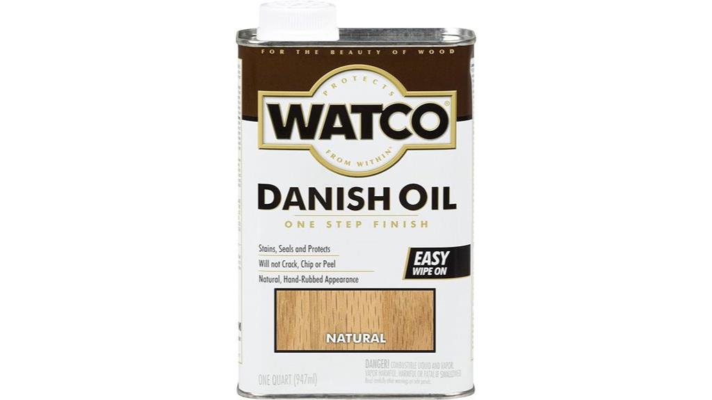 rust oleum danish oil