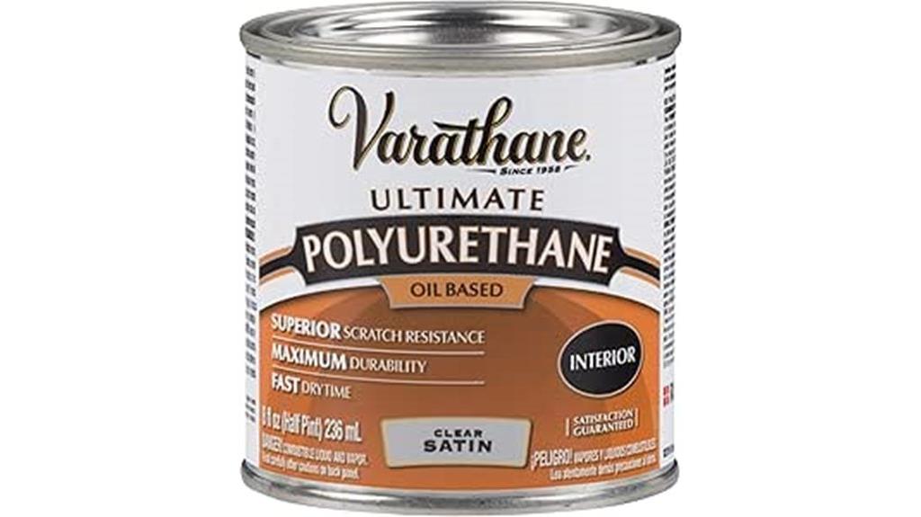 rust oleum satin spray