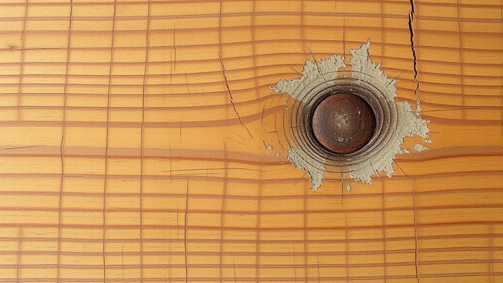 rustic aged wood finish