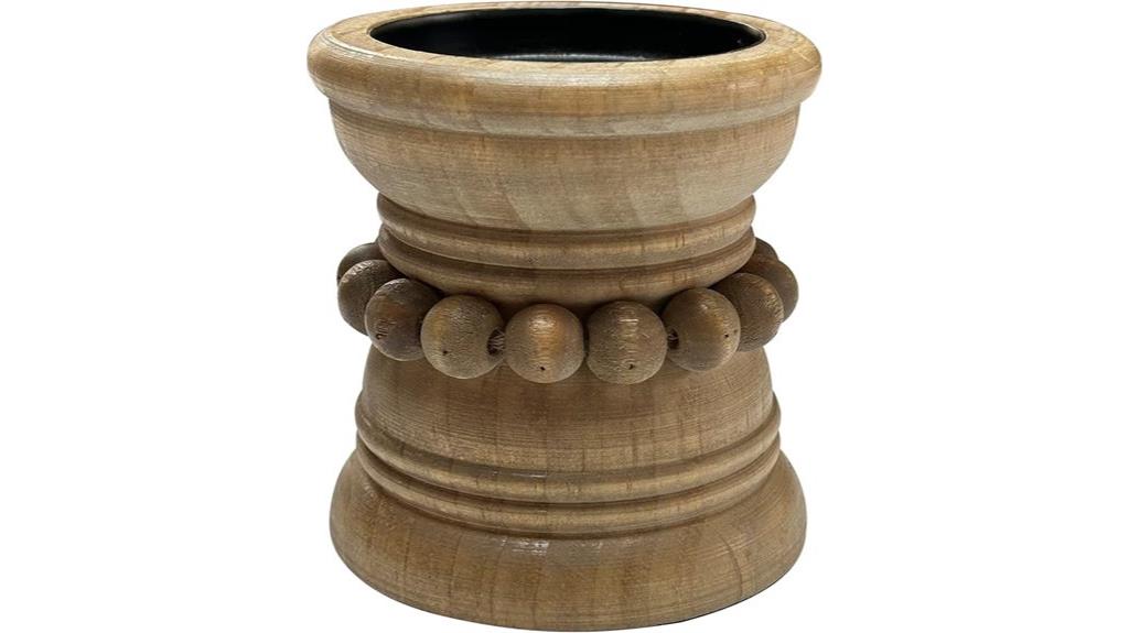 rustic farmhouse candle holder